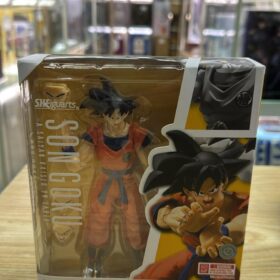 全新 Bandai S.H.Figuarts Shf Son Goku A Saiyan Raised On Earth Dragon Ball DragonBall 龍珠 黑髮 地球育成的撒亞人 超級撒亞人 孫悟空