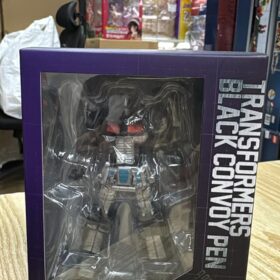 全新 Sentinel Transformers Black Convoy Pen 千值練 變形金剛 黑色柯柏文 柯柏文