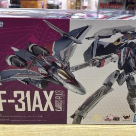 Bandai DX Chogokin VF-31AX Kairos Plus Mirage Farina Jenius Use Macross