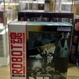 全新 Bandai Robot Spirits Robot 273 RGM-79N GM Custom Ver Robot魂 高達 機動戰士