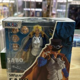 Bandai S.H.Figuarts Shf Sabo Revolutionary Army Chief Of Staff One Piece