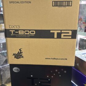 開封品 Hottoys DX13 SP Terminator T2 T800 Battle Damaged 未來戰士