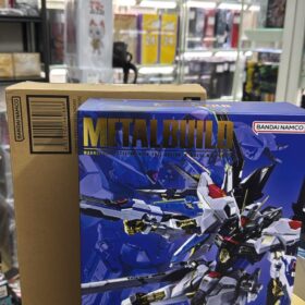 Bandai Metal Build Strike Freedom Gundam 2024 Exclusive Seed Destiny