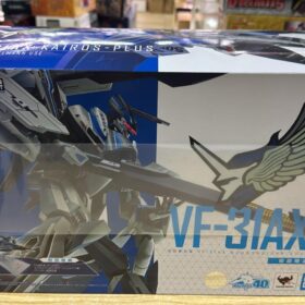 Bandai DX Chogokin VF-31AX Kairos Plus Hayate Immelman Use Macross Delta