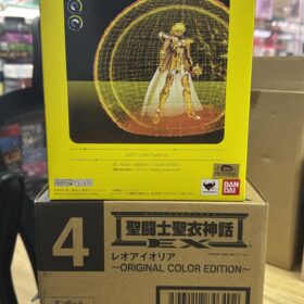 Bandai Saint Seiya Myth Cloth EX Gold Saint Leo Aiolia OCE Original Color Edition
