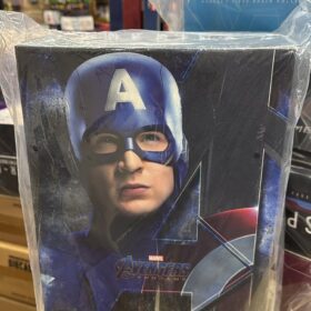 全新 Hottoys MMS563 Avengers Endgame Captain America 美國隊長 復仇者聯盟 終局之戰