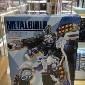 開封品 Bandai Metal Build Gundam Astray Blue Frame 異端高達藍色機 全武裝規格 機動戰士 高達