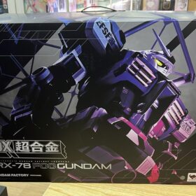 Bandai DX Chogokin RX-78F00 Gundam Factory Yokohama