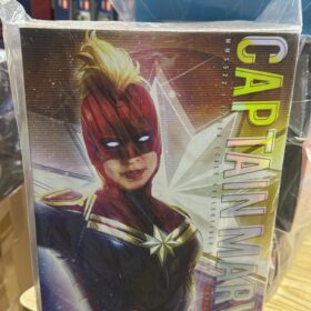 Hottoys MMS522 SP Captain Marvel Deluxe Version