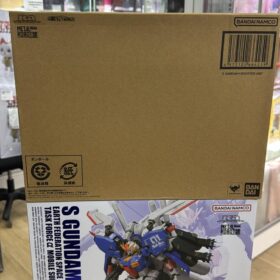 Bandai Metal Robot Spirits S Gundam Option Parts Booster Unit Earth Federation Space Force Task Force Mobile Suit MSA-0011 Bst