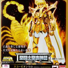 Bandai Saint Seiya Myth Cloth EX Scorpion Milo Original Color Edition OCE