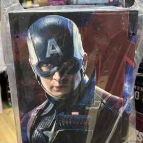 Hottoys MMS536 Captain America Avengers Endgame