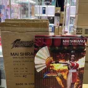開封品 雙頭雕 TBLeague 1/6 PL2019-134 Mai Shiranui KOF 98 The King Of Fighters 拳皇 98 不知火舞