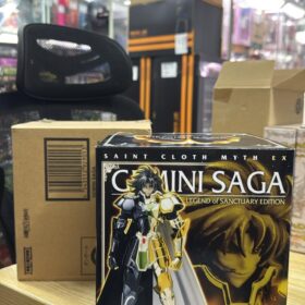Bandai Saint Seiya Myth Cloth EX Gemini Saga Legend of Sanctuary Edition