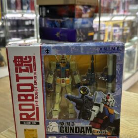 開封品 有黃 Bandai Robot Spirits Robot 192 RX-78-2 Gundam ver A.N.I.M.E Robot魂 原祖高達 機動戰士 高達