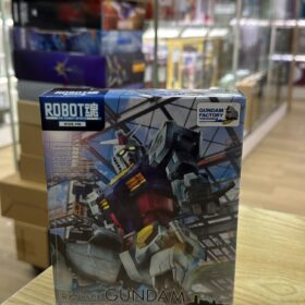 Bandai Robot Spirits RX-78F00 Gundam Factory Yokohama