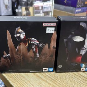 開封品 Bandai S.H.Figuarts Shf Ultraman Gaia V2 Effect Parts Set 真骨雕 佳亞 搭配配件 吉田 奥特曼 咸蛋超人 超人