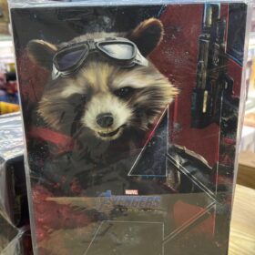 Hottoys MMS548 Rocket Guardians Of The Galaxy Avengers Endgame