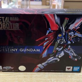 開封品 Bandai Metal Robot Destiny Gundam 命運高達 機動戰士 高達