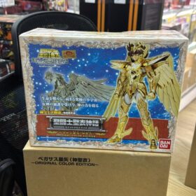 全新 Bandai Saint Seiya Myth Pegasus Seiya Cloth God Cloth OCE Original Color Edition 聖鬥士星矢 聖衣神話 神聖衣 天馬座 星矢
