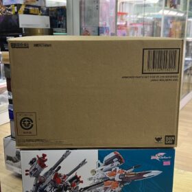 開封品 Bandai DX Chogokin VF-31S Macross Armored Parts Set For Siegfried Arad Molders Use 超時空要塞 重甲 裝甲配件 超合金