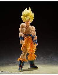 Bandai S.H.Figuarts Shf Super Saiyan Son Goku Legendary Super Saiyan Best Selection Dragon Ball DragonBall
