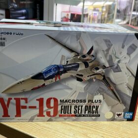 開封品 Bandai DX Chogokin Macross Plus YF-19 Full Set Pack DX超合金 超時空要塞