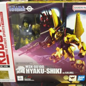 Bandai Robot Spirits 335 MSN-00100 Hyaku-Shiki