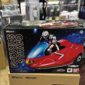Bandai S.H.Figuarts Shf Space Sheriff Gavan & Saibarian
