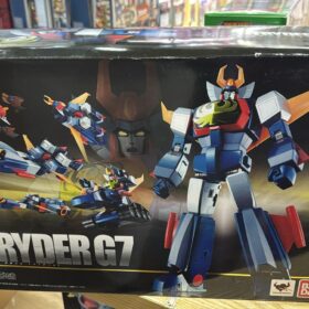 Bandai Soul Of Chogokin GX-66 Tryder G7