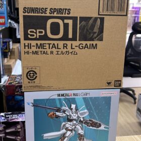 Bandai Hi-Metal R Heavy Metal L-Gaim
