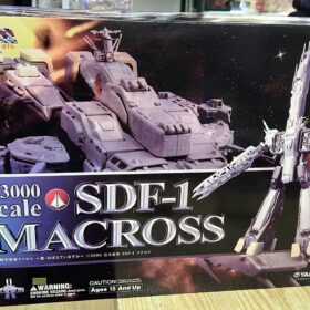 開封品 Yamato 1/3000 SDF-1 Kanzen Henkeus Macross 超時空要塞