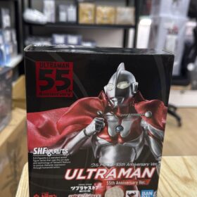 開封品 Bandai S.H.Figuarts Shf Ultraman 55th Anniversary Ver 超人 55周年