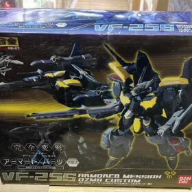 Bandai DX Chogokin GE-47 VF-25S Armored Valkyrie Messiah Ozma Custom  Macross
