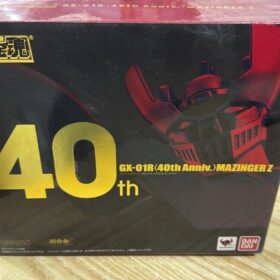 全新 Bandai Soul Of Chogokin GX-01R 40Th Mazinger Z 超合金魂 鐵甲萬能俠 1號