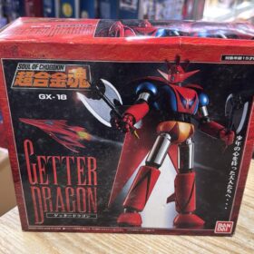 Bandai Soul Of Chogokin GX-18 Getter Dragon Getter Robo One