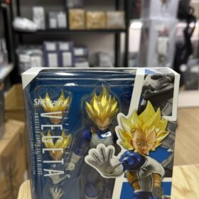開封品 Bandai S.H.Figuarts Shf Vegeta Awakened Super Saiyan Blood Dragon Ball Dragonball 龍珠 Z 比達 覺醒超級撒亞人之血