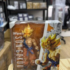 Bandai S.H.Figuarts Shf Son Gokou Super Warrior Awakening Ver Dragon Ball Dragonball