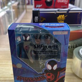 Bandai S.H.Figuarts Shf Spider Man Miles Morales Across The Spider-Verse Miles Spiderman