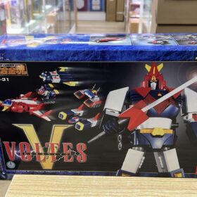 Bandai Soul Of Chogokin GX-31 Voltes V