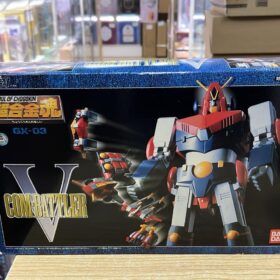 Bandai Soul Of Chogokin GX-03 Combattler V