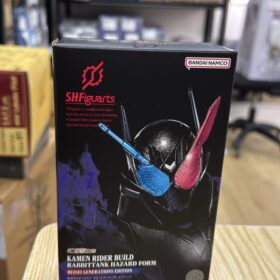 開封品 Bandai S.H.Figuarts Shf Kamen Rider Build Rabbittank Hazard From Heisei Generations Edition 幪面超人 兔子坦克 危險形態