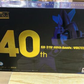 Bandai Soul Of Chogokin GX-31V Voltes V 40Th