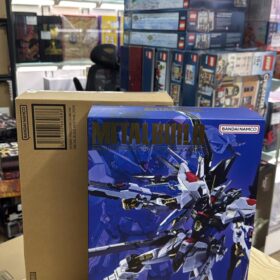 Bandai Metal Build Strike Freedom Gundam 2024 Exclusive Seed Destiny