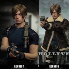 全新 Mttoys 1/6 MTT017 Leon S Kennedy Version Resident Evil 生化危機 里昂 肯尼迪 雙頭雕 再版