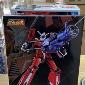 開封品 Bandai Soul Of Chogokin GX-92 Space Runaway Ideon 超合金魂 傳說巨神 伊迪安