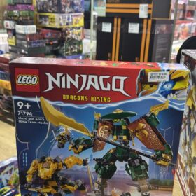 全新 Lego 71794 Lloyd and Arin’s Ninja Team Mechs Ninjago 旋風忍者系列 勞埃德 亞林的 忍者小隊機甲