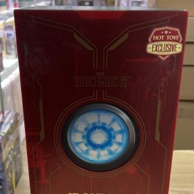 開封品 爛膊頭 多塵 Hottoys MMS568 Iron Man 2 Holographic Version 鐵甲奇俠