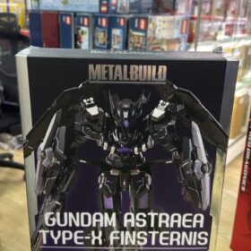 Bandai Metal Build Gundam Astraea Type-x Finsternis
