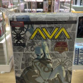 Hottoys CMS027 Aliens VS Avengers Miles Morales AVA Suit